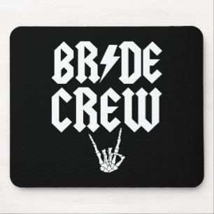 Crew Rock N Roll Gothic Halloween Bachelorette Par Muismat
