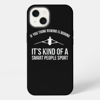 Crew Rowing Rowing Slimme Mensen Sport Cadeau T-sh iPhone 13 Hoesje