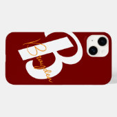 Crew Socks Case-Mate iPhone Case (Achterkant (horizontaal))