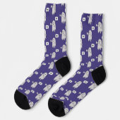 Crew Socks little ghost Sokken (Links)