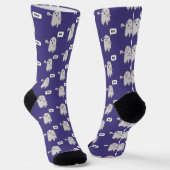 Crew Socks little ghost Sokken (Gebogen)
