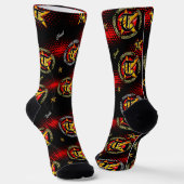 Crew Socks Sokken (Gebogen)