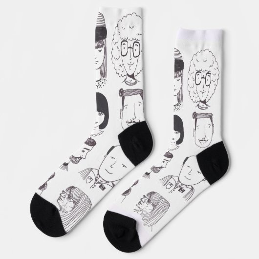 Crew Socks Sokken (Links)