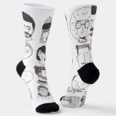 Crew Socks Sokken (Gebogen)