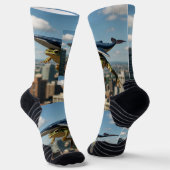 Crew Socks Sokken (Gebogen)