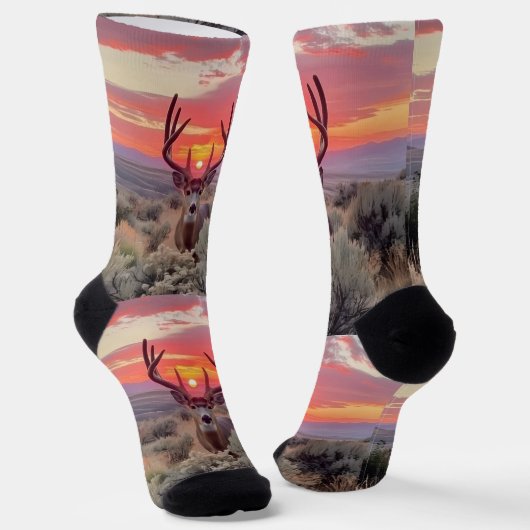 Crew Socks Sokken (Gebogen)