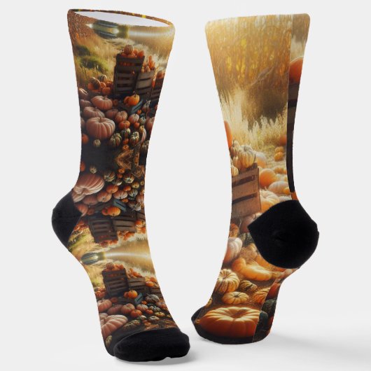 Crew Socks Sokken (Gebogen)