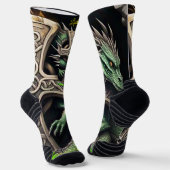 Crew Socks Sokken (Gebogen)