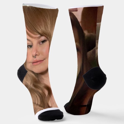 Crew Socks Sokken (Gebogen)