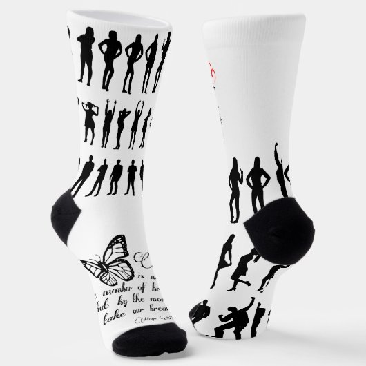 Crew Socks Sokken (Gebogen)