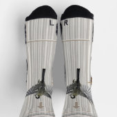 Crew Sokken Eagle Natuur (Top)