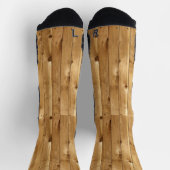 Crew Sokken Rustiek Hout Beige (Top)