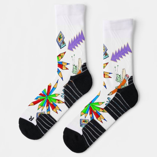 Crew Sokken Terug naar school is Cool (Links)