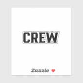 Crew Sticker (Vel)