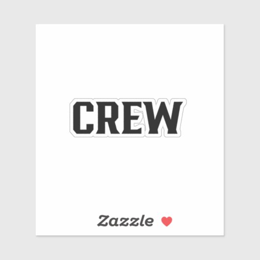 Crew Sticker (Vel)