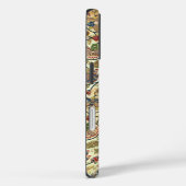 Crewel Work Borduurwerk Fruit en bloemen Case-Mate iPhone Case (Achterkant / Rechts)
