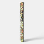 Crewel Work Borduurwerk Fruit en bloemen Case-Mate iPhone Case (Achterkant / Links)
