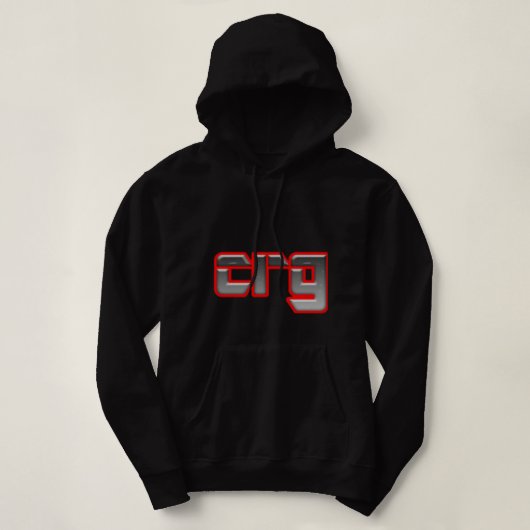 CRG Slip-on Hoodie (Design voorkant)