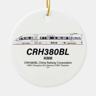 CRH380BL China Railway High-Speed elektrische trei Keramisch Ornament