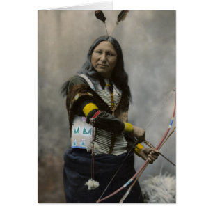 Cri à, Oglala Sioux, 1899