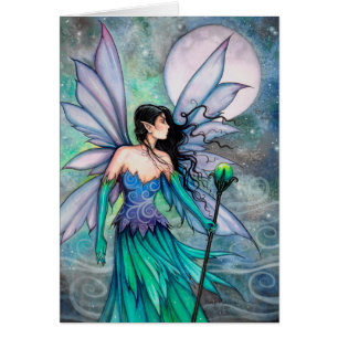 Cri de la fantaisie aquarelle fée Art