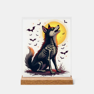 Cri de Shiba squelette