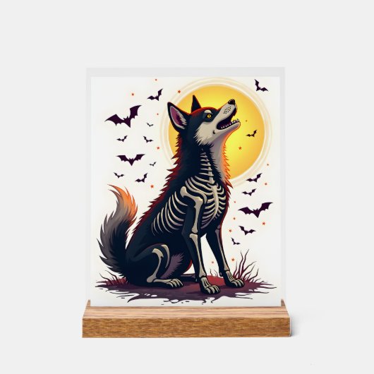 Cri de Shiba squelette (Recto)