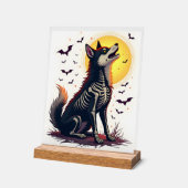 Cri de Shiba squelette (Angle)
