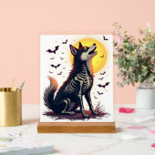 Cri de Shiba squelette (Mariage)