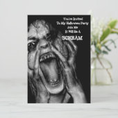 Cri des invitations d'Halloween (Debout devant)