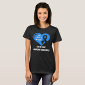 Cri Du Chat Syndrome Awareness T-shirt (Voorkant volledig)