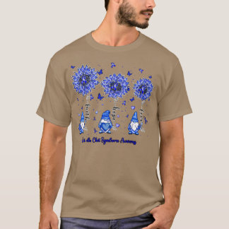 Cri du Chat Syndroom Bewustzijn gnoom geloof hoop T-shirt