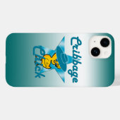Cribbage Chick #7 Case-Mate iPhone Case (Achterkant (horizontaal))
