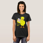 Cribbage Chick Tekst T-shirt (Voorkant volledig)
