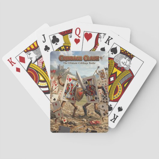 Cribbage Clash Speelkaarten (Achterkant)