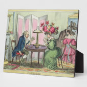 Cribbage, gepubliceerd door Thomas McLean, Londen  Fotoplaat (Zijkant)