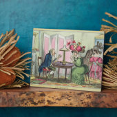 Cribbage, gepubliceerd door Thomas McLean, Londen  Fotoplaat (Zijkant)