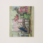 Cribbage, gepubliceerd door Thomas McLean, Londen Legpuzzel (Verticaal)