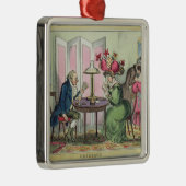 Cribbage, gepubliceerd door Thomas McLean, Londen Metalen Ornament (Rechts)