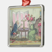 Cribbage, gepubliceerd door Thomas McLean, Londen Metalen Ornament (Links)