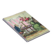 Cribbage, gepubliceerd door Thomas McLean, Londen  Notitieboek (Rechterzijde)