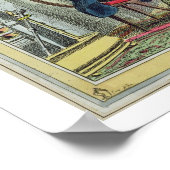 Cribbage, gepubliceerd door Thomas McLean, Londen  Poster (Hoek)