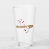Cribbage Hand Glas (Voorkant)