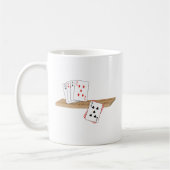 Cribbage Hand Koffiemok (Links)