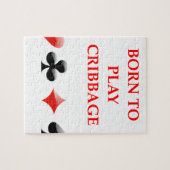 CRIBBAGE LEGPUZZEL (Horizontaal)