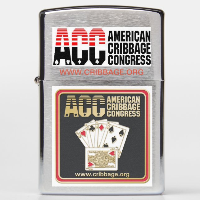 CRIBBAGE LIGHTER (Voorkant)