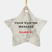 Cribbage Master Personalized Keramisch Ornament (Achterkant)