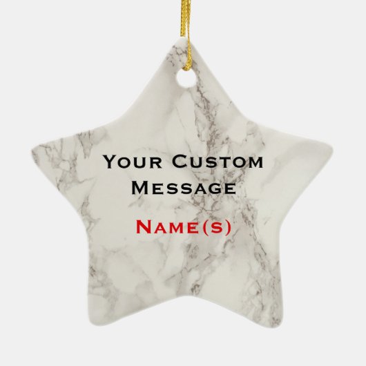 Cribbage Master Personalized Keramisch Ornament (Achterkant)