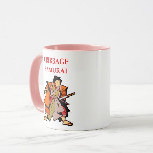 CRIBBAGE MOK (Voorkant links)