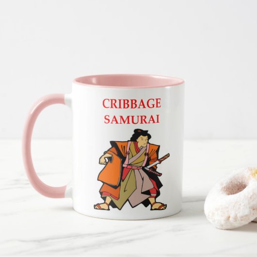 CRIBBAGE MOK (Met donut)